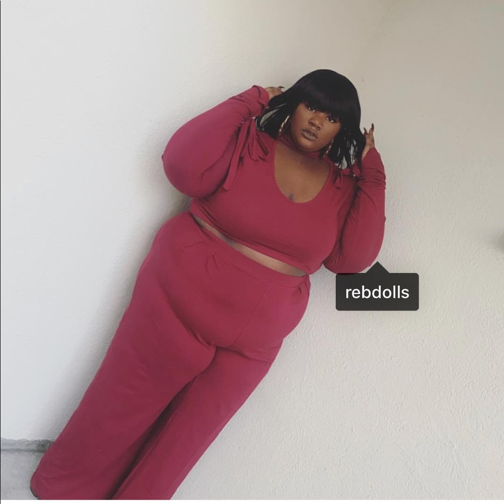 2 piece outfit rebdolls